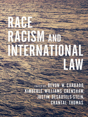 cover image of Race, Racism, and International Law